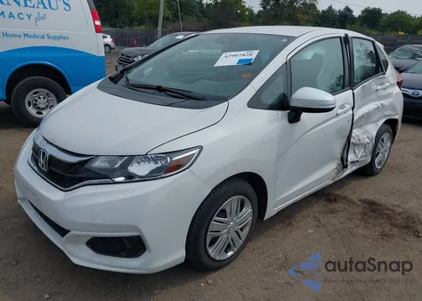 2020 Honda Fit Lx from USA, damaged, VIN 3HGGK5H44LM717551